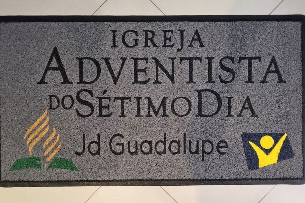 tapete personalizado para igreja em Sorocaba